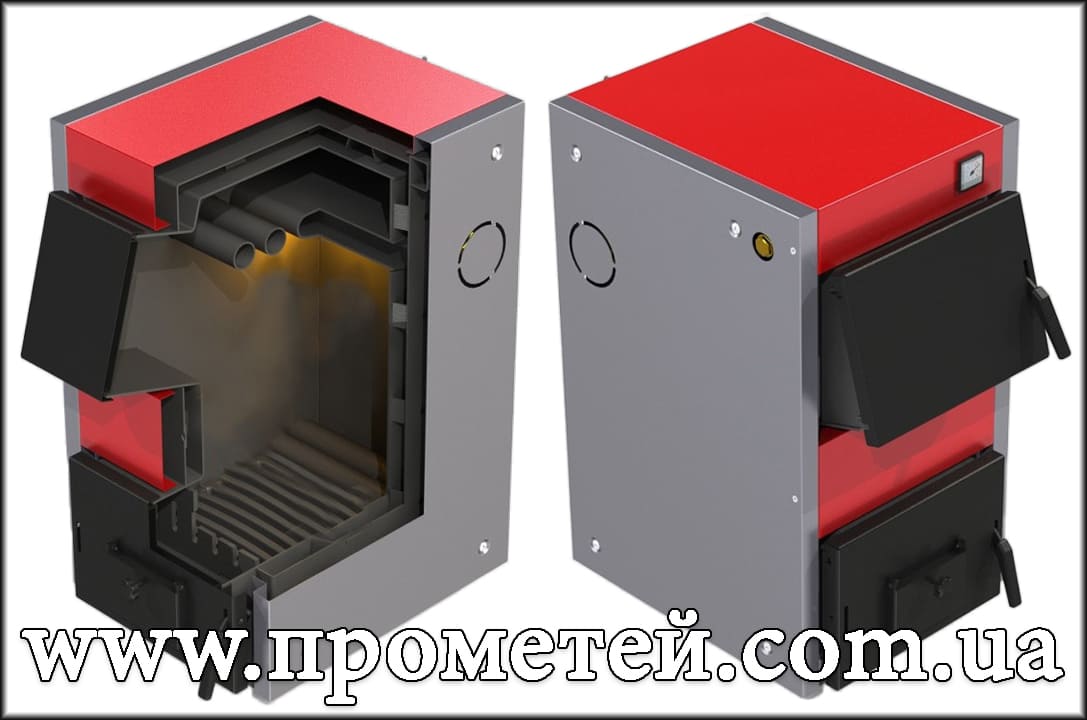 Розріз котла Protech D luxe